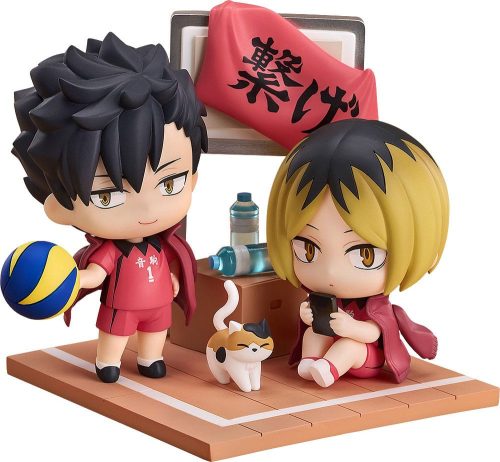 Haikyu!! Qset Mini-Figura 2-Pack Tetsuro Kuroo & Kenma Kozume 9 cm