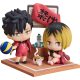 Haikyu!! Qset Mini-Figura 2-Pack Tetsuro Kuroo & Kenma Kozume 9 cm