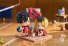 Haikyu!! Qset Mini-Figura 2-Pack Tetsuro Kuroo & Kenma Kozume 9 cm