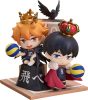 Haikyu!! Qset Mini-Figura 2-Pack Shoyo Hinata & Tobio Kageyama 11 cm