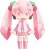 Character Vocal Series 01: Hatsune Miku HELLO! GOOD SMILE Action Figure Sakura Miku 10 cm