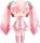 Character Vocal Series 01: Hatsune Miku HELLO! GOOD SMILE Action Figure Sakura Miku 10 cm