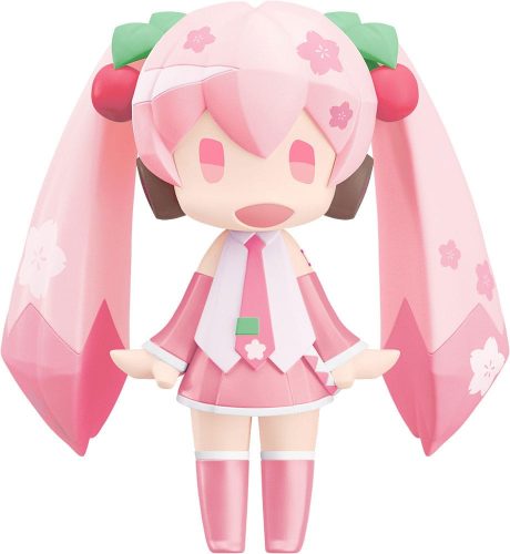 Character Vocal Series 01: Hatsune Miku HELLO! GOOD SMILE Action Figure Sakura Miku 10 cm