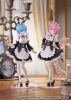 Re:Zero Starting Life in Another World Pop Up Parade PVC Szobor Rem L Size 22 cm