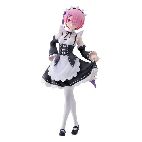 Re:Zero Starting Life in Another World Pop Up Parade PVC Szobor Ram L Size 22 cm