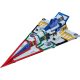 Gatchaman Fighter Moderoid Plastic Model Kit Gatcha Spartan 33 cm