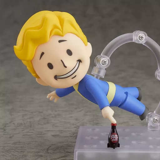 Fallout Nendoroid Action Figure Vault Boy 76 10 cm