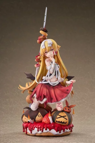 Monogatari Series Szobor 1/7 Shinobu Oshino: Trick or Treat 25 cm