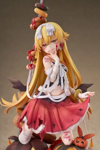 Monogatari Series Szobor 1/7 Shinobu Oshino: Trick or Treat 25 cm