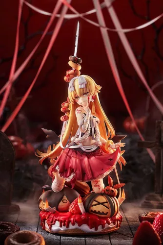 Monogatari Series Szobor 1/7 Shinobu Oshino: Trick or Treat 25 cm