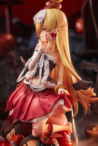 Monogatari Series Szobor 1/7 Shinobu Oshino: Trick or Treat 25 cm