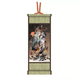   Character Vocal Series 01: Hatsune Miku Wallscroll Hatsune Miku Shimian Maifu Ver. 10 x 25 cm