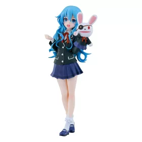   Date A Live V Pop Up Parade PVC Szobor Yoshino: School Uniform Ver. L Size 18 cm