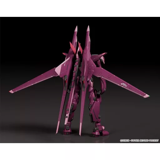 Fafner in the Azure The Beyond Moderoid Plastic Model Kit Fafner Mark Sieben Kai Azrael 19 cm
