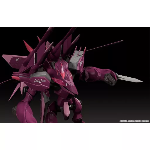 Fafner in the Azure The Beyond Moderoid Plastic Model Kit Fafner Mark Sieben Kai Azrael 19 cm