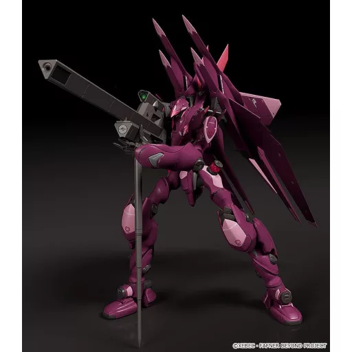 Fafner in the Azure The Beyond Moderoid Plastic Model Kit Fafner Mark Sieben Kai Azrael 19 cm