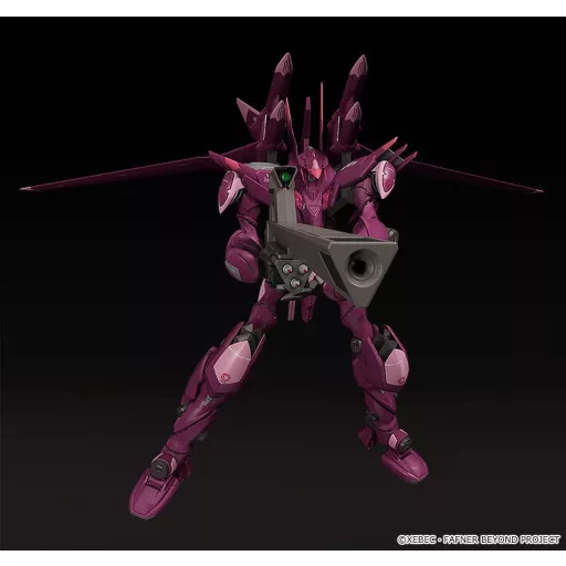 Fafner in the Azure The Beyond Moderoid Plastic Model Kit Fafner Mark Sieben Kai Azrael 19 cm