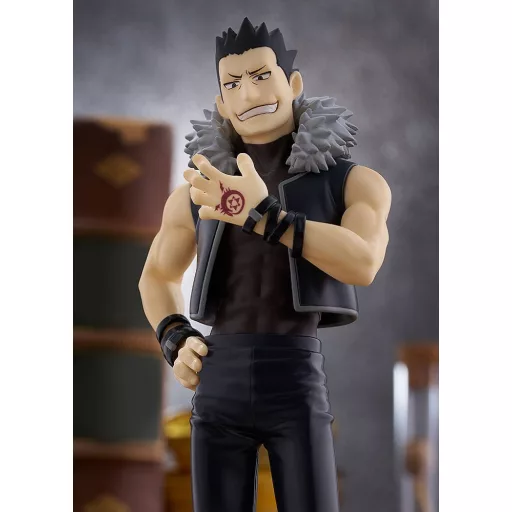 Fullmetal Alchemist: Brotherhood Pop Up Parade PVC Szobor Greed 18 cm