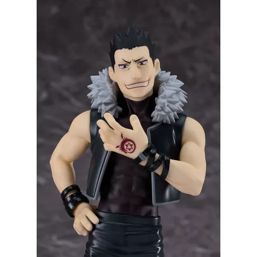 Fullmetal Alchemist: Brotherhood Pop Up Parade PVC Szobor Greed 18 cm