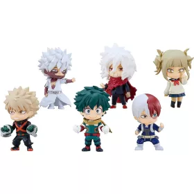   My Hero Academia Nendoroid Surprise Minifigurák 7 cm Heroes vs Villains Display (6)