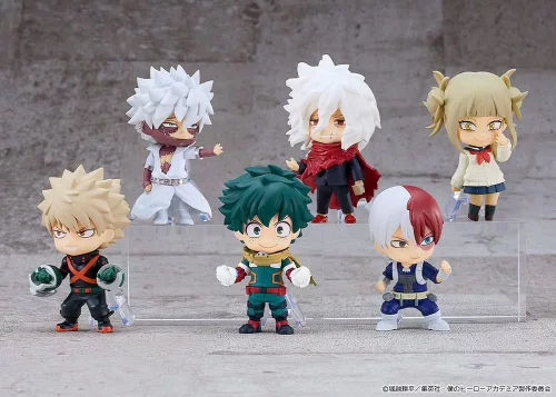 My Hero Academia Nendoroid Surprise Minifigurák 7 cm Heroes vs Villains Display (6)