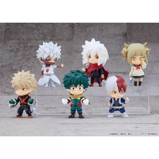My Hero Academia Nendoroid Surprise Minifigurák 7 cm Heroes vs Villains Display (6)
