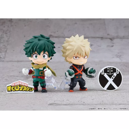 My Hero Academia Nendoroid Surprise Minifigurák 7 cm Heroes vs Villains Display (6)
