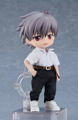 Rebuild of Evangelion Nendoroid Doll Figura Kaworu Nagisa 14 cm