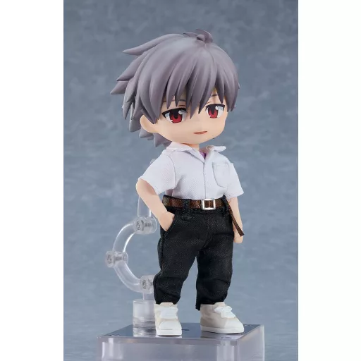 Rebuild of Evangelion Nendoroid Doll Figura Kaworu Nagisa 14 cm