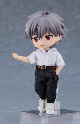 Rebuild of Evangelion Nendoroid Doll Figura Kaworu Nagisa 14 cm