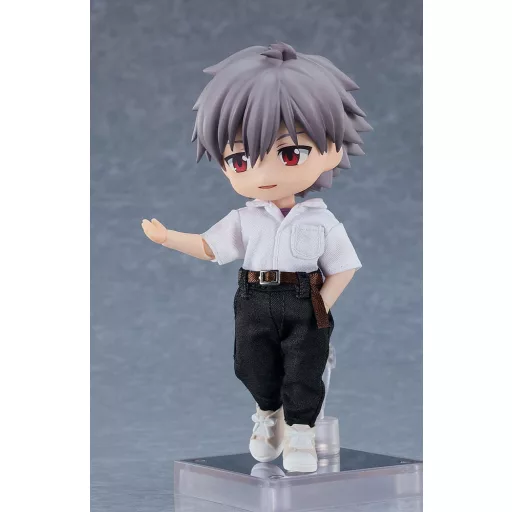 Rebuild of Evangelion Nendoroid Doll Figura Kaworu Nagisa 14 cm