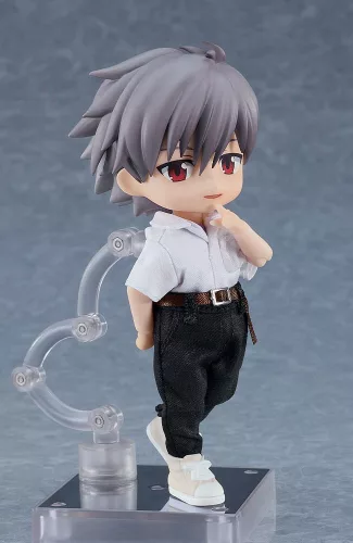 Rebuild of Evangelion Nendoroid Doll Figura Kaworu Nagisa 14 cm