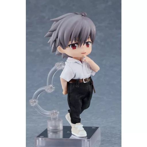 Rebuild of Evangelion Nendoroid Doll Figura Kaworu Nagisa 14 cm
