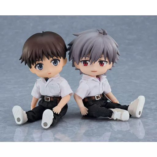 Rebuild of Evangelion Nendoroid Doll Figura Kaworu Nagisa 14 cm