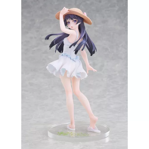 Oreimo PVC Statue 1/6 Kuroneko Ruri Goko: Shironeko Ver. 25 cm