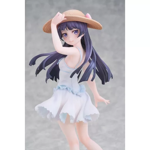Oreimo PVC Statue 1/6 Kuroneko Ruri Goko: Shironeko Ver. 25 cm