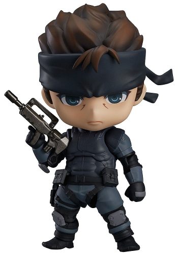 Metal Gear Solid Nendoroid Figura Solid Snake (re-run) 10 cm