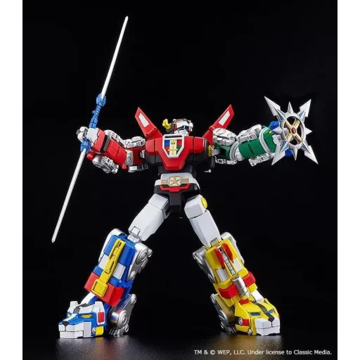 Voltron Moderoid Plastic Model Kit 20 cm