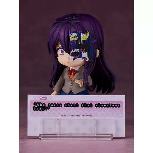 Doki Doki Literature Club! Nendoroid Action Figure Yuri (re-run) 10 cm