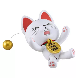   Dandadan PLAMAX Plastic Model Kit Turbo Granny (Beckoning Cat) 15 cm