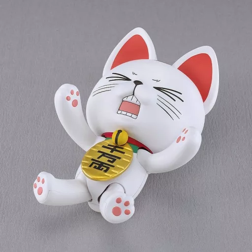 Dandadan PLAMAX Plastic Model Kit Turbo Granny (Beckoning Cat) 15 cm