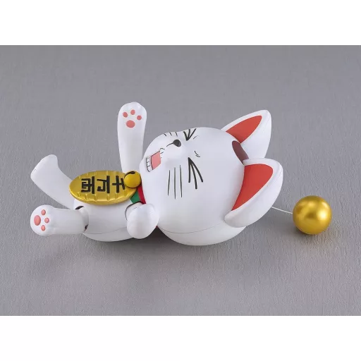 Dandadan PLAMAX Plastic Model Kit Turbo Granny (Beckoning Cat) 15 cm