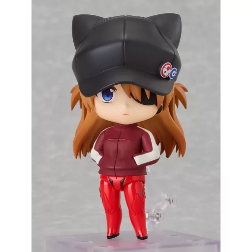 Rebuild of Evangelion Nendoroid Action Figure Asuka Shikinami Langley: Jersey Ver. 10 cm