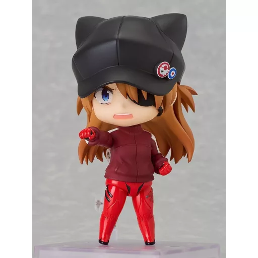 Rebuild of Evangelion Nendoroid Action Figure Asuka Shikinami Langley: Jersey Ver. 10 cm