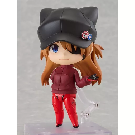 Rebuild of Evangelion Nendoroid Action Figure Asuka Shikinami Langley: Jersey Ver. 10 cm