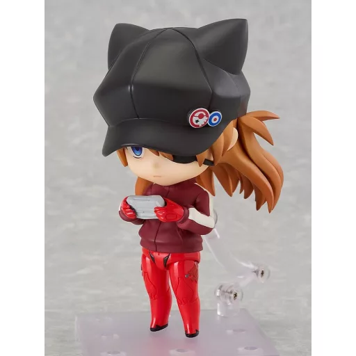 Rebuild of Evangelion Nendoroid Action Figure Asuka Shikinami Langley: Jersey Ver. 10 cm