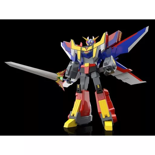 Energy Bomb Gambaruger Moderoid Plastic Model Kit Gekiryuger 16 cm