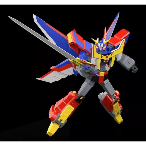 Energy Bomb Gambaruger Moderoid Plastic Model Kit Gekiryuger 16 cm