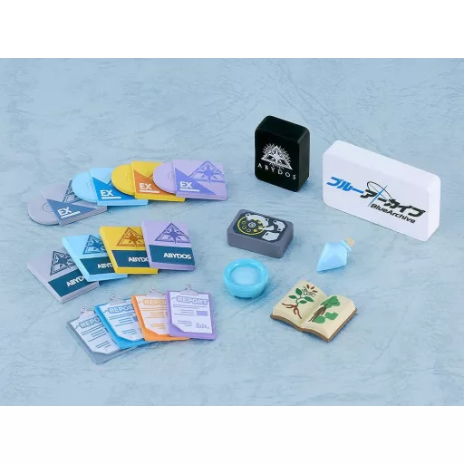 Blue Archive Nendoroid Surprise Mini Figures Blind Box Assortment (6)