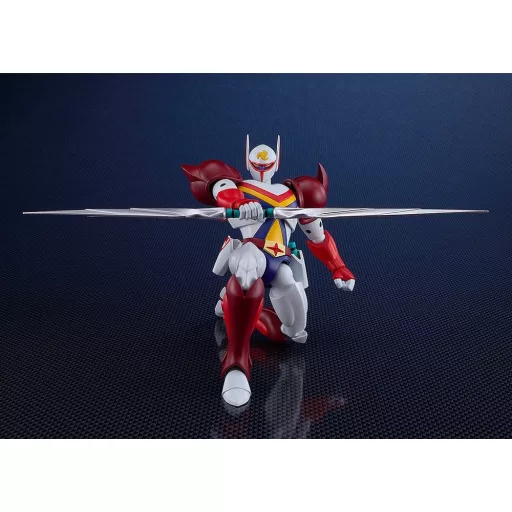 Starknight Tekkaman Plastic Model Kit Moderoid Tekkaman 16 cm